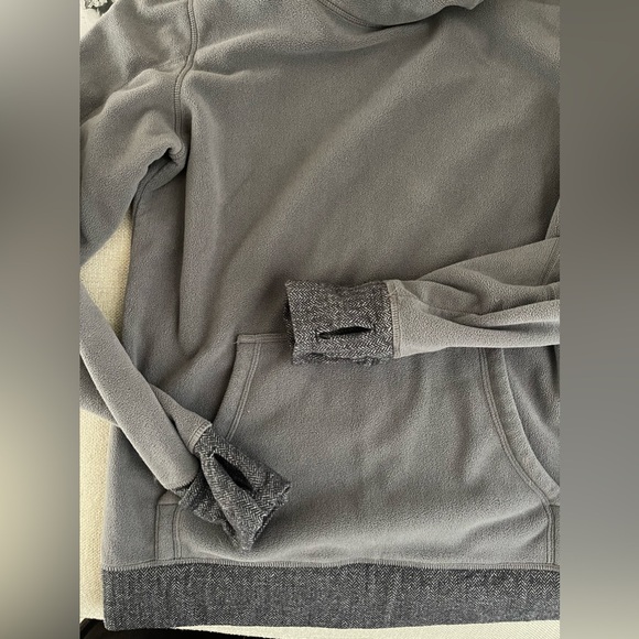 Lululemon Runaway Fleece In Soot Light/Heathered Medium Gray Size 8 - Picture 9 of 15